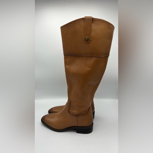 Sam Edelman Drina Ath New Whisky Almond Toe Knee High Riding Boots - Picture 6 of 6